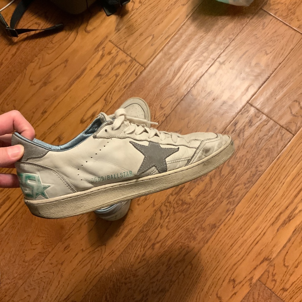 Golden goose white men shoes - Picture 2 of 5